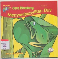 Cara binatang menyebunyikan diri