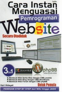Image of Cara instan menguasai pemrograman website secara otodidak