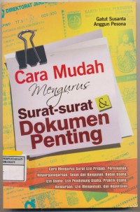 Image of Cara Mudah Mengurus Surat