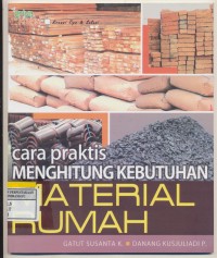 Cara Praktis Menghitung Kebutuhan  Material Rumah