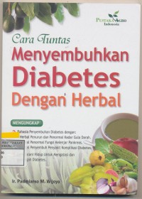 Cara Tuntas Menyembuhkan Diabetes Dengan Herbal