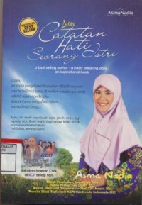 Catatan hati seorang istri
