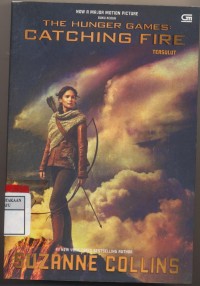 Image of Catching Fire tersulut (The Hunger Games)