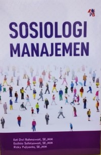 Image of Sosiologi Manajemen