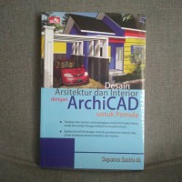 Image of Desain Arsitektur dan Interior dengan ArchiCAD untuk Pemula