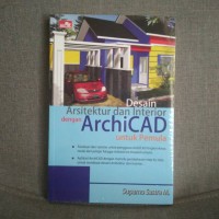 Desain Arsitektur dan Interior dengan ArchiCAD untuk Pemula