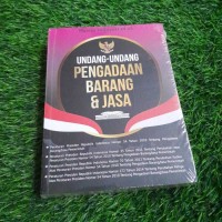 undang-undang pengandaan barang & jasa