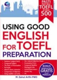 Image of Using Good English for TOEFL Preparation