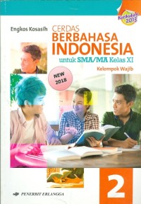 Image of Cerdas Berbahasa Indonesia