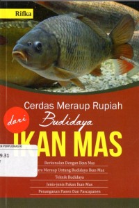 Cerdas Meraup Rupiah Dari Budidaya Ikan Mas