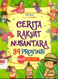 Image of Cerita Rakyat Nusantara 34 Provinsi