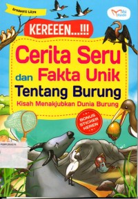 Kereen...!!! Cerita Seru dan Fakta Unik Tentang Burung