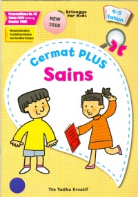 Image of Cermat Plus Sains 4-5 Tahun