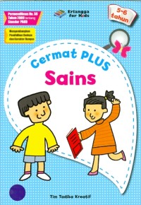Image of Cermat plus sains 5-6 tahun