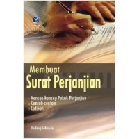 Membuat Surat Perjanjian