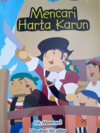 Image of Mencari Harta Karun : Yuk, Menempel! Dilengkapi 160 Stiker