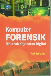 Image of Komputer forensik melacak kejahatan digital