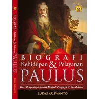 Image of Biografi Kehidupan dan Pelayanan Paulus