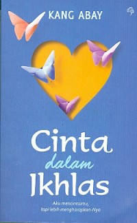 cinta dalam ikhlas