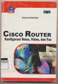Image of CISCO ROUTER KONFIGURASI VOICE, VIDEO, DAN FAX