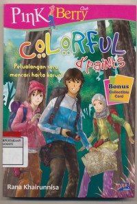 Image of Colorful d'paints (pinkberry club)