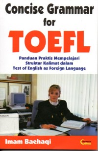 Concise Grammar for Toefl