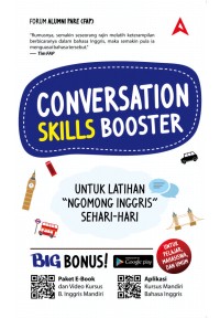 Conversation Skills Booster untuk Latihan 