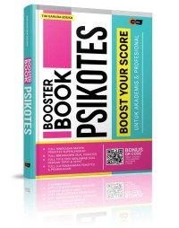 BOOSTER BOOK PSIKOTES