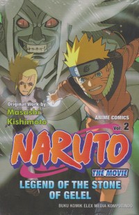 Image of Naruto The Movie: legend of the stone of gelel vol 2