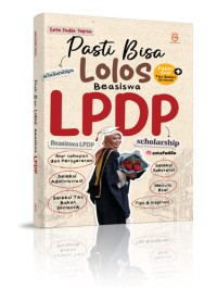 PASTI BISA LOLOS BEASISWA LPDP