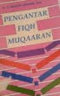 Image of PENGANTAR FIQH MUQAARAN