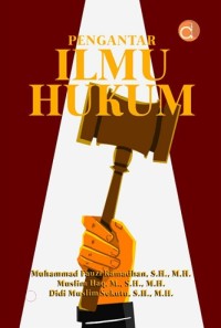 Image of PENGANTAR ILMU HUKUM