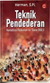 Image of TEKNIK PENDEDERAN KOMODITAS PERIKANAN AIR TAWAR FASE F