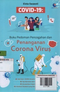 Image of COVID-19 : Buku Pedoman Pencegahan dan Penanganan Corona Virus
