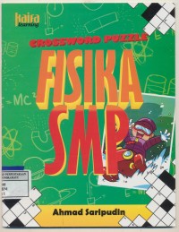 Image of Crossword Puzzle Fisika SMP