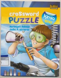 Crossword Puzzel 'KIMIA SMA'