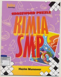 Crossword Puzzle Kimia SMP