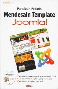 Image of Panduan Praktis Mendesain Template Joomla