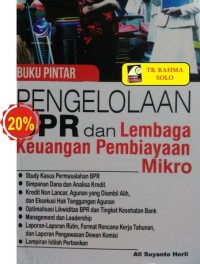 Pengolahan BPR dan lembaga Keuangan Pembiyaan Mikro