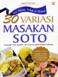 30 variasi masakan soto