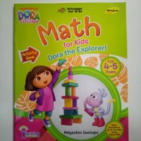 Image of Math For Kids : Dora the explorer ! Usia 4-5 Tahun