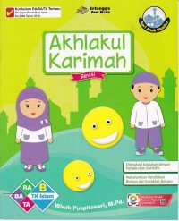 Akhlakul Karimah Usia 5-6 Tahun