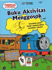 Image of BUKU AKTIVITAS MENGGOSOK : Thomas & Friend