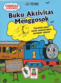 BUKU AKTIVITAS MENGGOSOK : Thomas & Friend