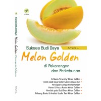 Sukses Budi Daya Melon Golden