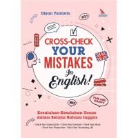 Image of Crosscheck Your Mistakes in English