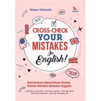 Crosscheck Your Mistakes in English