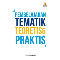 Image of Pembelajaran Tematik Teoritis dan Praktis