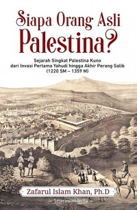 Siapa orang asli palestina