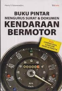 Buku Pintar Mengurus Surat & Dokumen Kendaraan Bermotor